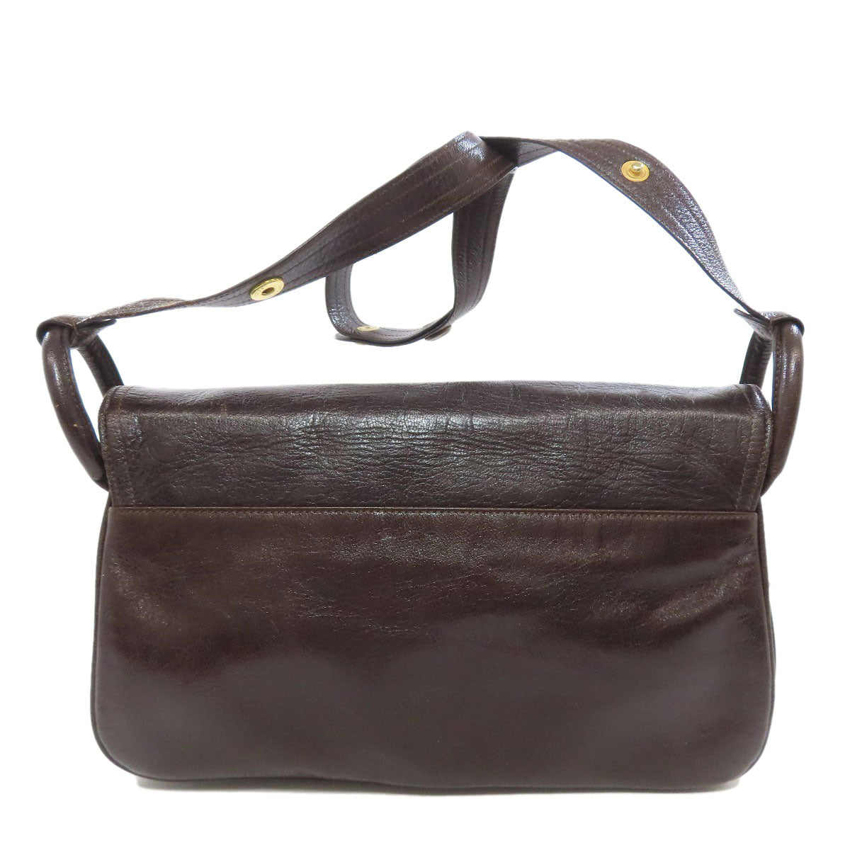 CELINE Carriage Shoulder Bag Leather Ladies [Used]