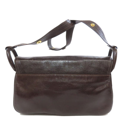CELINE Carriage Shoulder Bag Leather Ladies [Used]