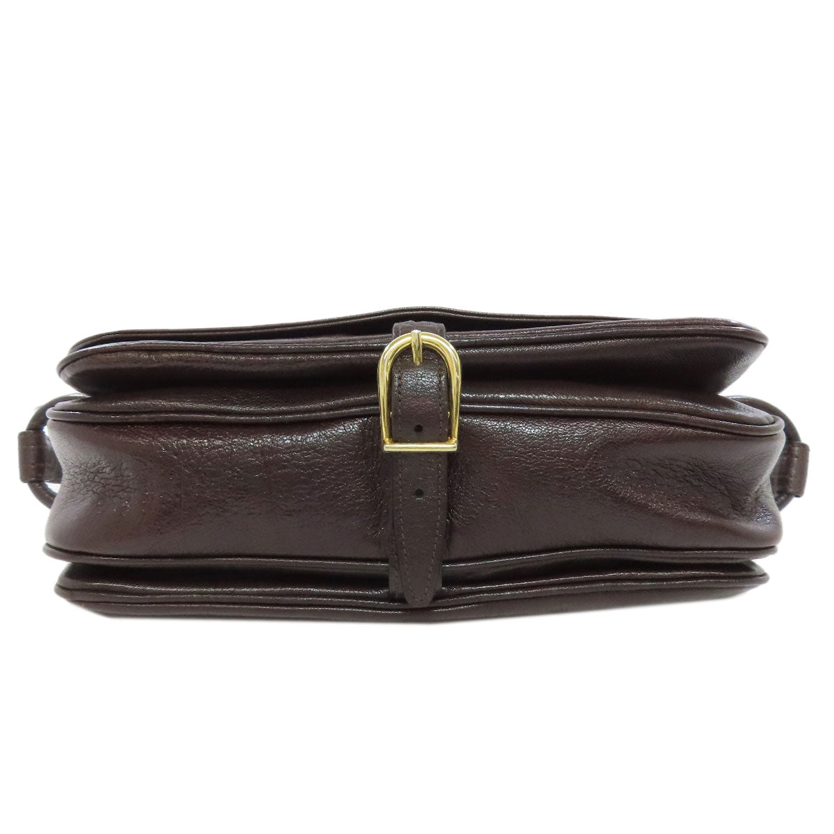 CELINE Carriage Shoulder Bag Leather Ladies [Used]