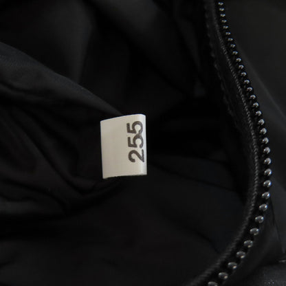 PRADA  1BY300 Tote Bag Logo Hardware Rose motif Nylon Ladies