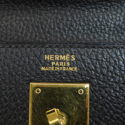 HERMES   Handbag Kelly 32 Outside Stitching GoldHardware Ardennes Ladies