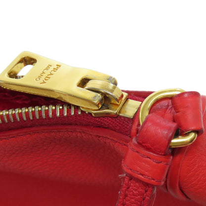 PRADA   Handbag Mini Shoulder Leather Ladies