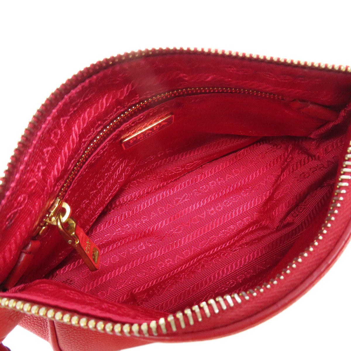 PRADA   Handbag Mini Shoulder Leather Ladies