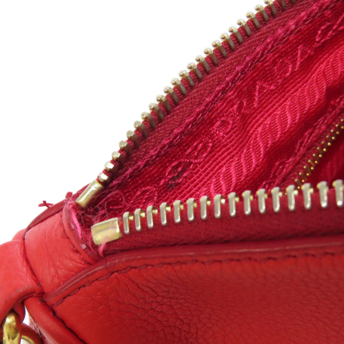 PRADA   Handbag Mini Shoulder Leather Ladies