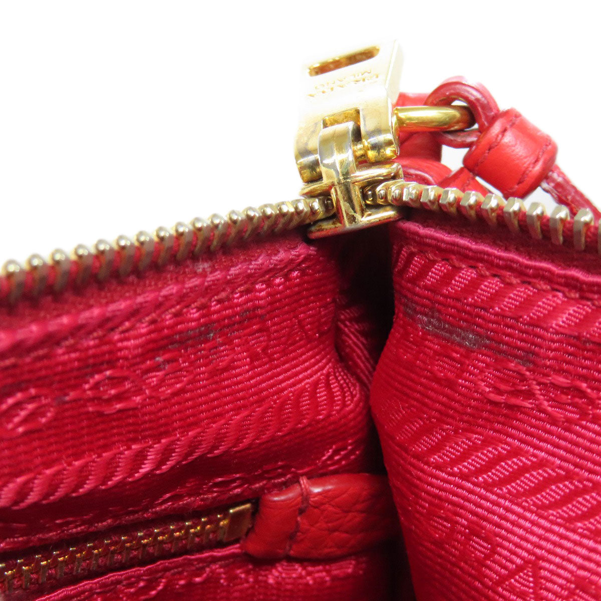 PRADA   Handbag Mini Shoulder Leather Ladies
