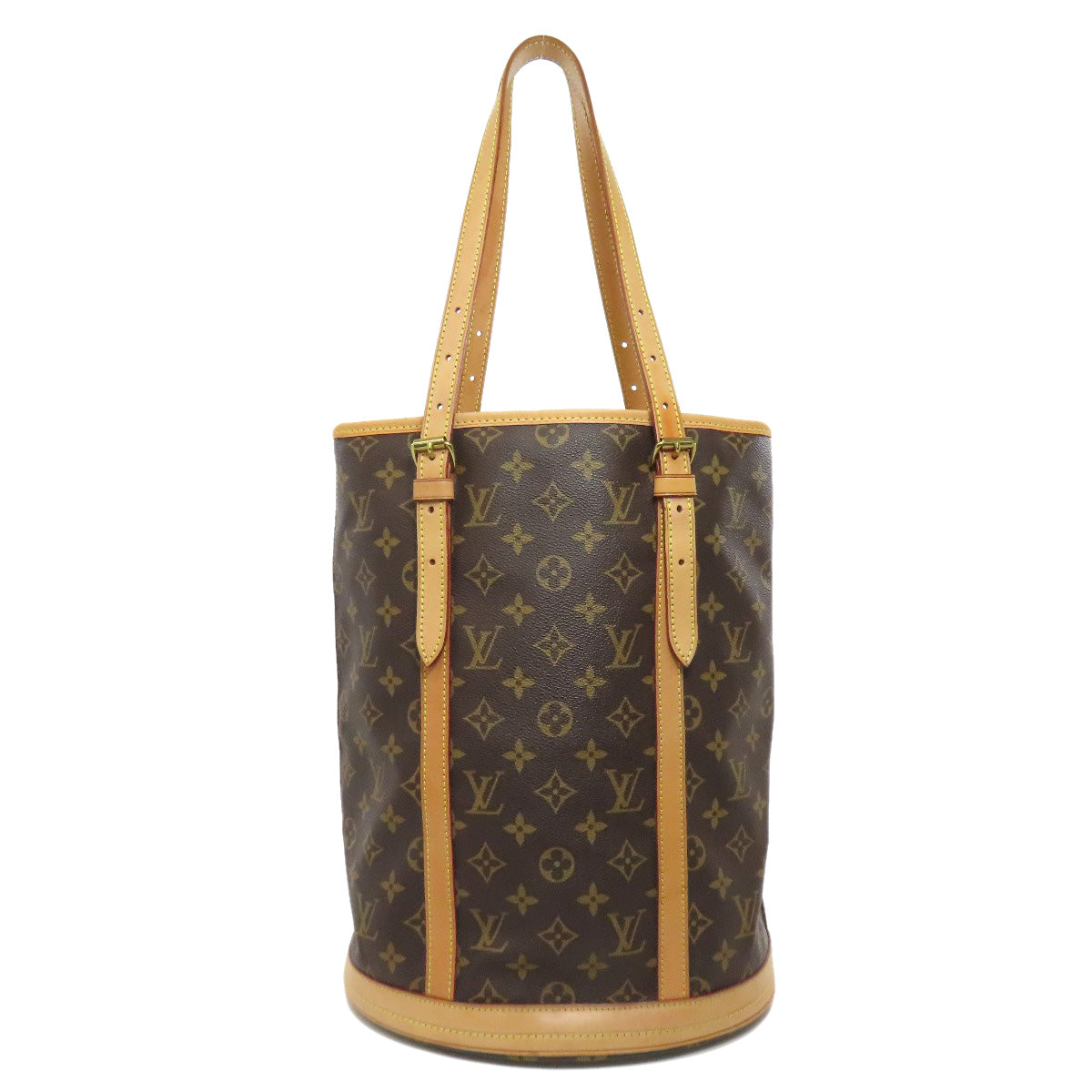 LOUIS VUITTON  M42236 Tote Bag Bucket L Bucket GM Monogram canvas Ladies