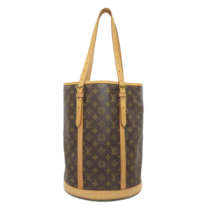 LOUIS VUITTON  M42236 Tote Bag Bucket L Bucket GM Monogram canvas Ladies