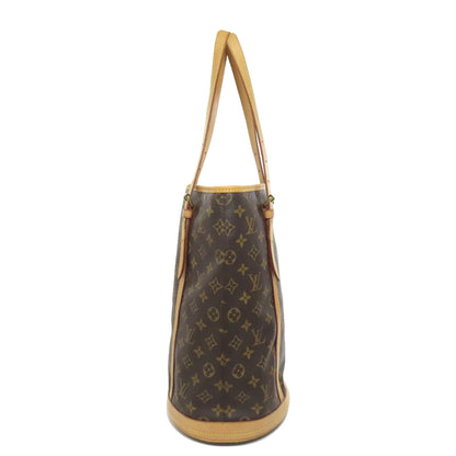 LOUIS VUITTON  M42236 Tote Bag Bucket L Bucket GM Monogram canvas Ladies