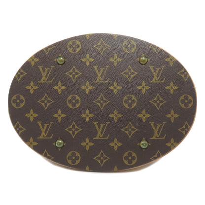 LOUIS VUITTON  M42236 Tote Bag Bucket L Bucket GM Monogram canvas Ladies