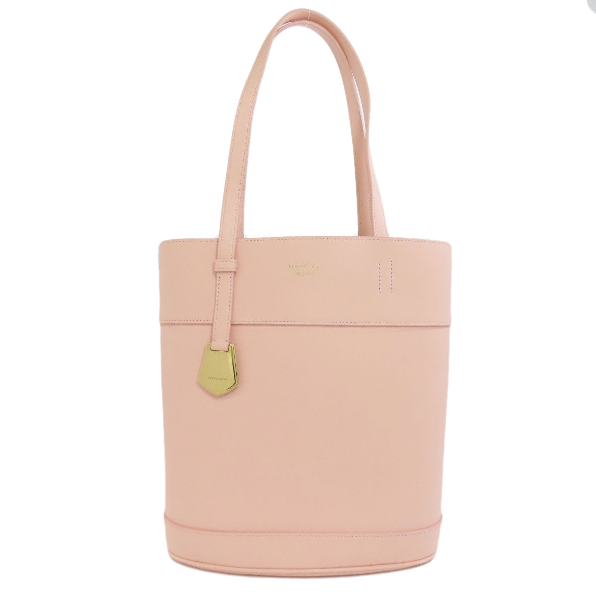 Salvatore Ferragamo logo Tote Bag Calf Ladies [Used]