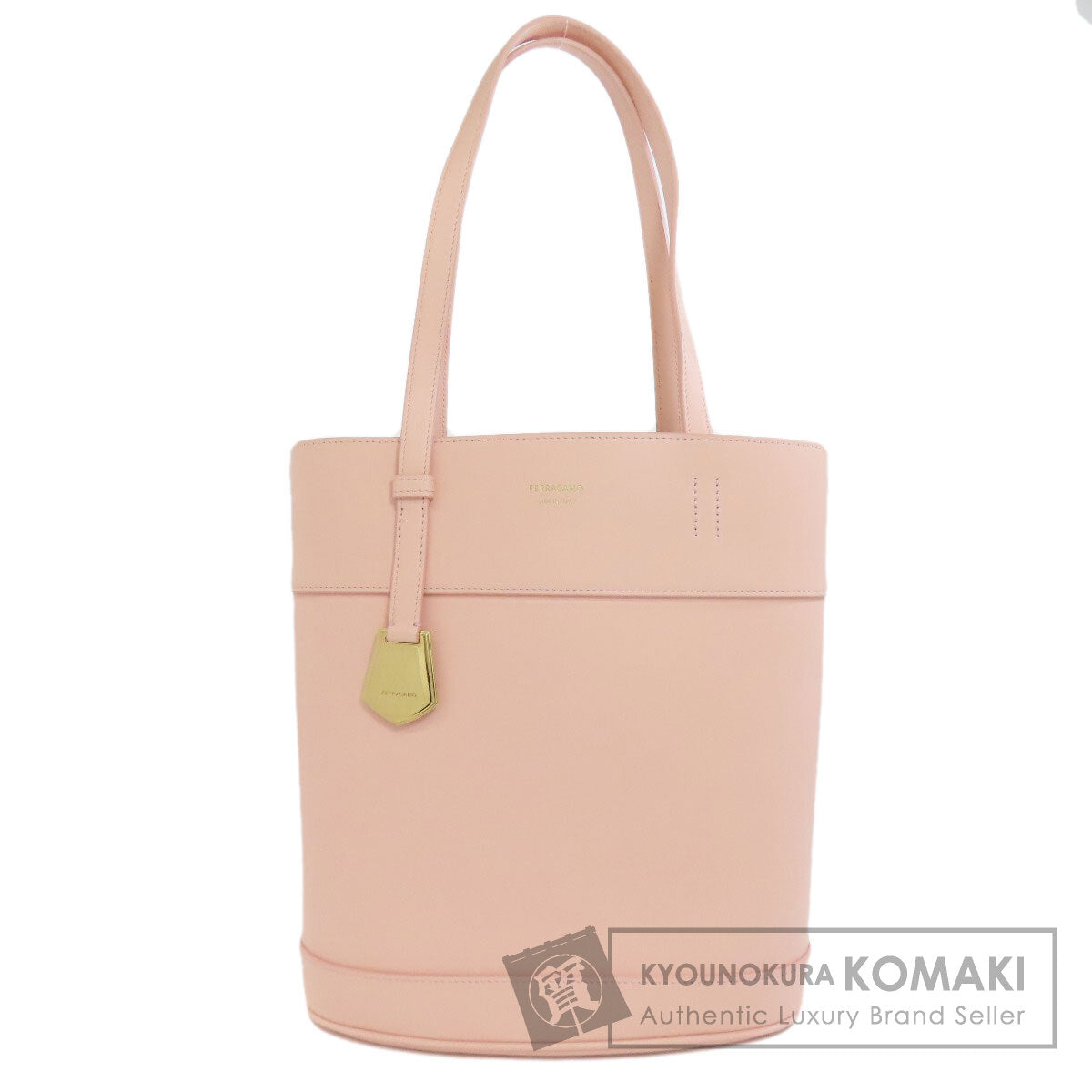 Salvatore Ferragamo logo Tote Bag Calf Ladies [Used]