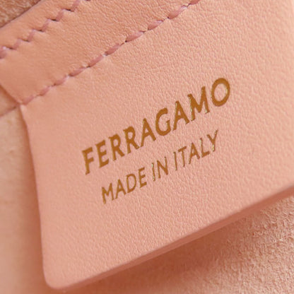 Salvatore Ferragamo logo Tote Bag Calf Ladies [Used]