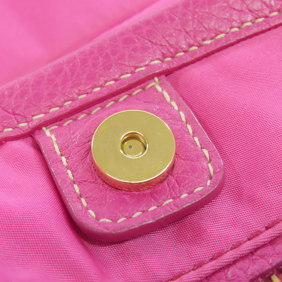 PRADA Logo Hardware Tote Bag Nylon Ladies [Used]