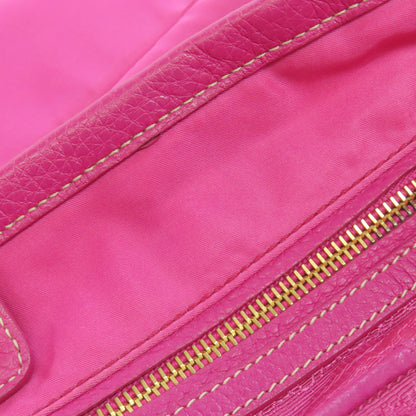 PRADA Logo Hardware Tote Bag Nylon Ladies [Used]