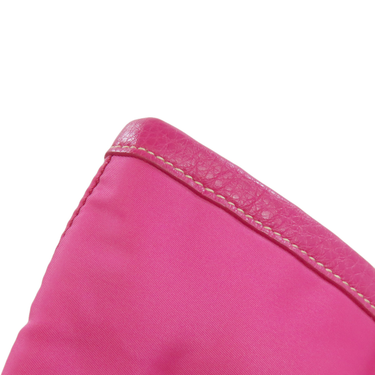 PRADA Logo Hardware Tote Bag Nylon Ladies [Used]