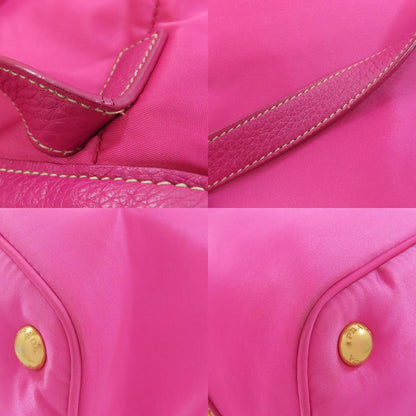 PRADA Logo Hardware Tote Bag Nylon Ladies [Used]