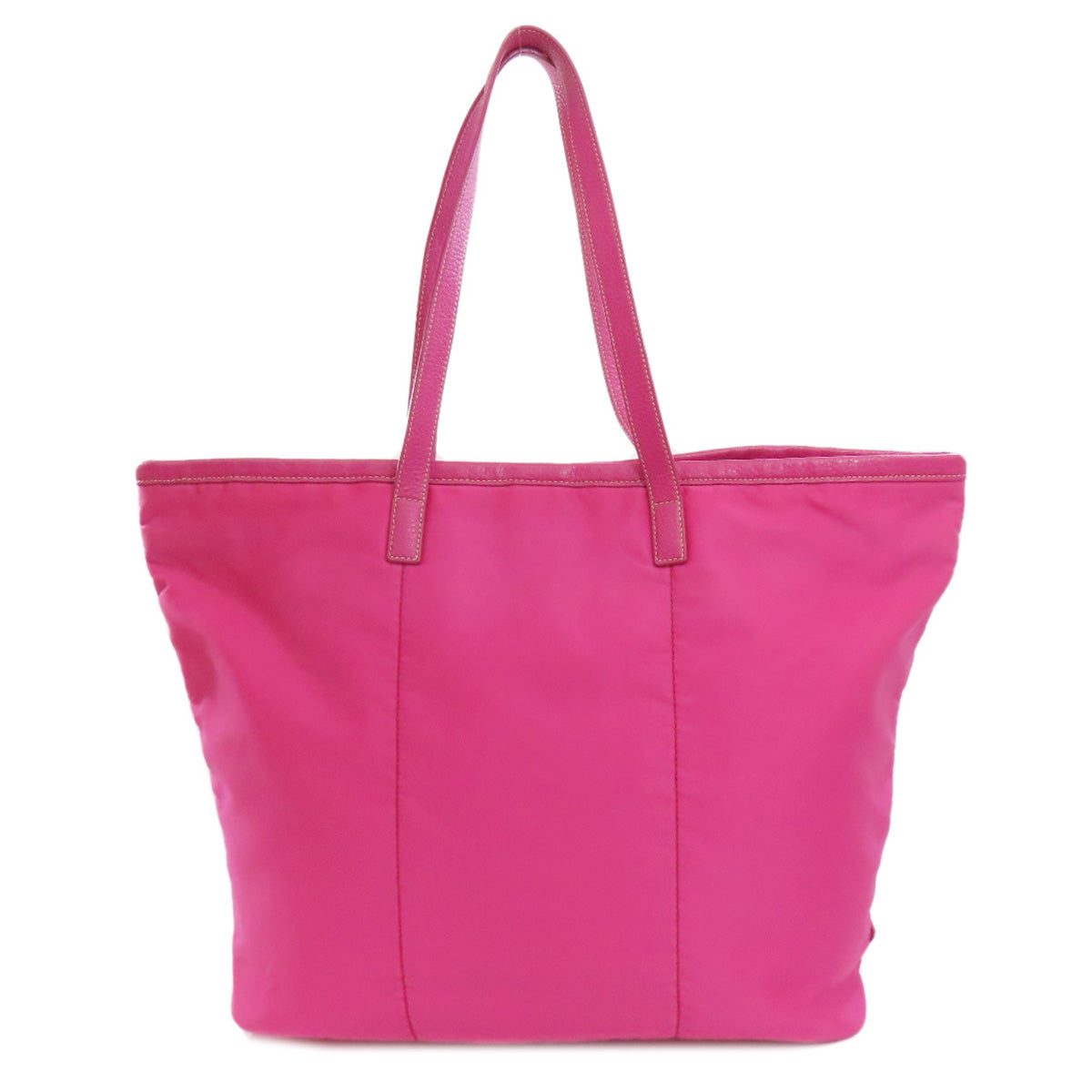 PRADA Logo Hardware Tote Bag Nylon Ladies [Used]