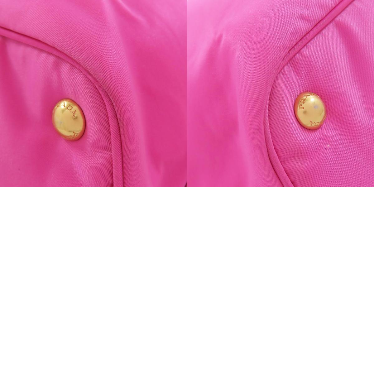 PRADA Logo Hardware Tote Bag Nylon Ladies [Used]