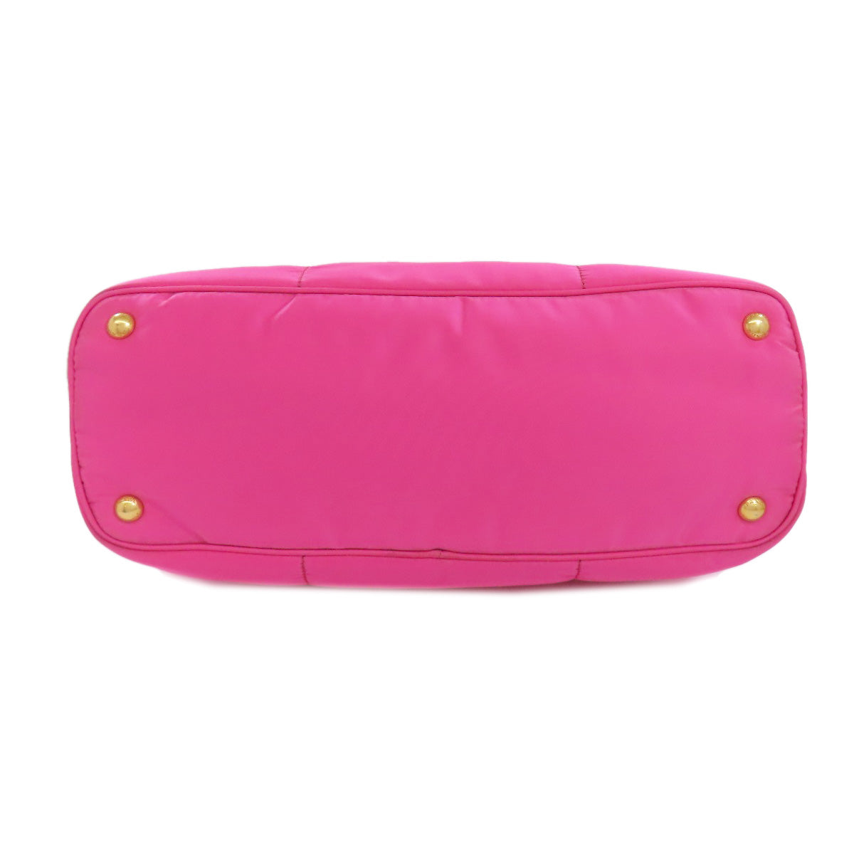 PRADA Logo Hardware Tote Bag Nylon Ladies [Used]