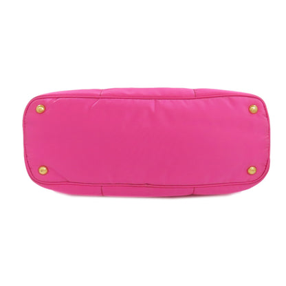 PRADA Logo Hardware Tote Bag Nylon Ladies [Used]