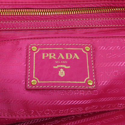 PRADA Logo Hardware Tote Bag Nylon Ladies [Used]