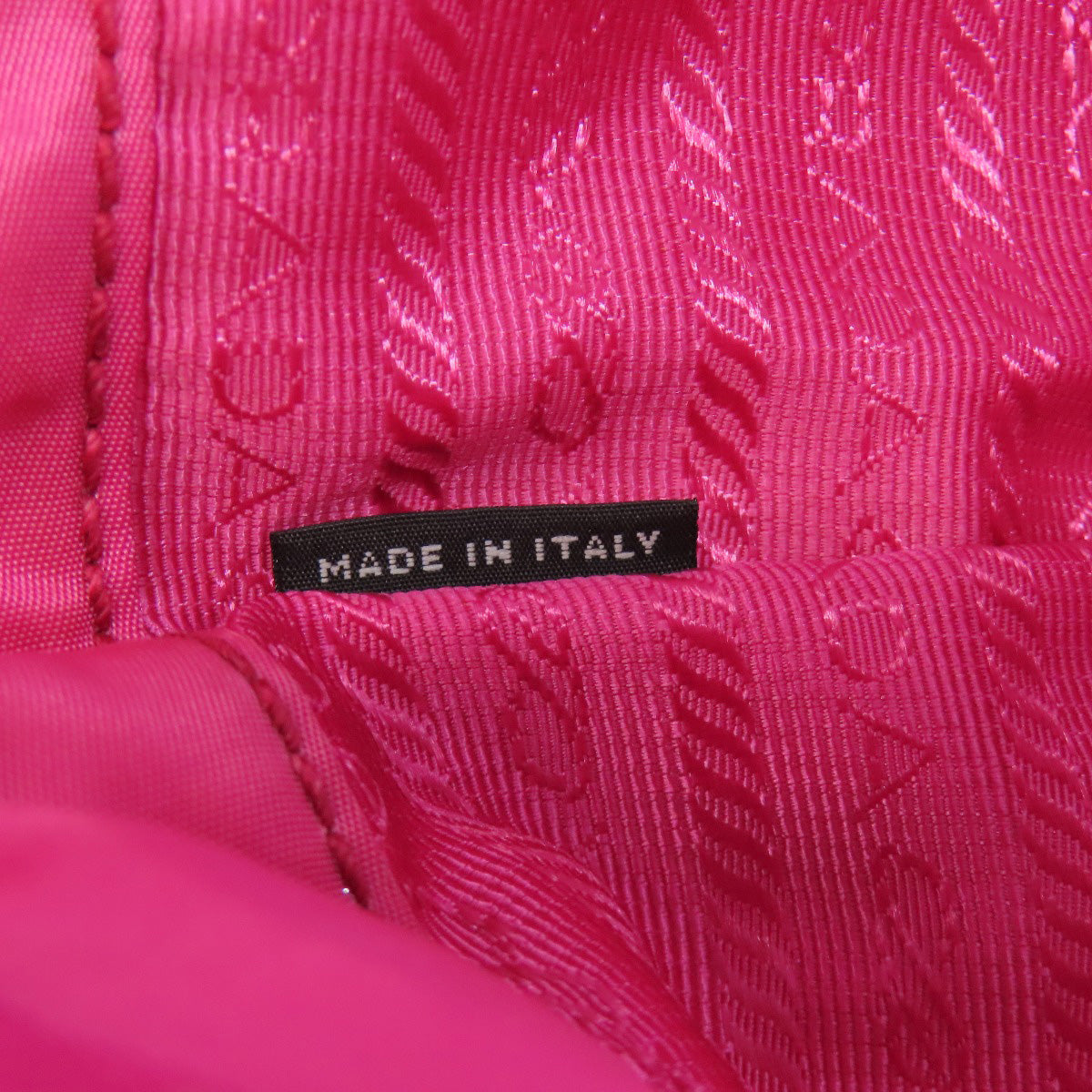 PRADA Logo Hardware Tote Bag Nylon Ladies [Used]