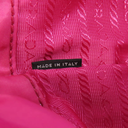 PRADA Logo Hardware Tote Bag Nylon Ladies [Used]