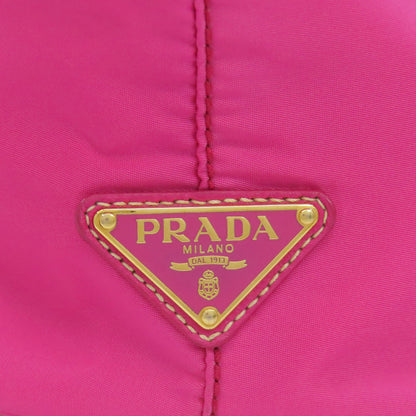 PRADA Logo Hardware Tote Bag Nylon Ladies [Used]
