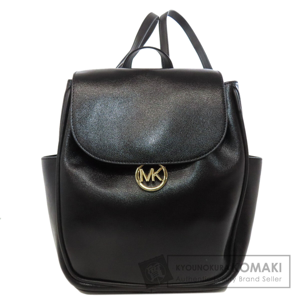 Michael Kors   Backpack Â· Daypack logo Leather Ladies