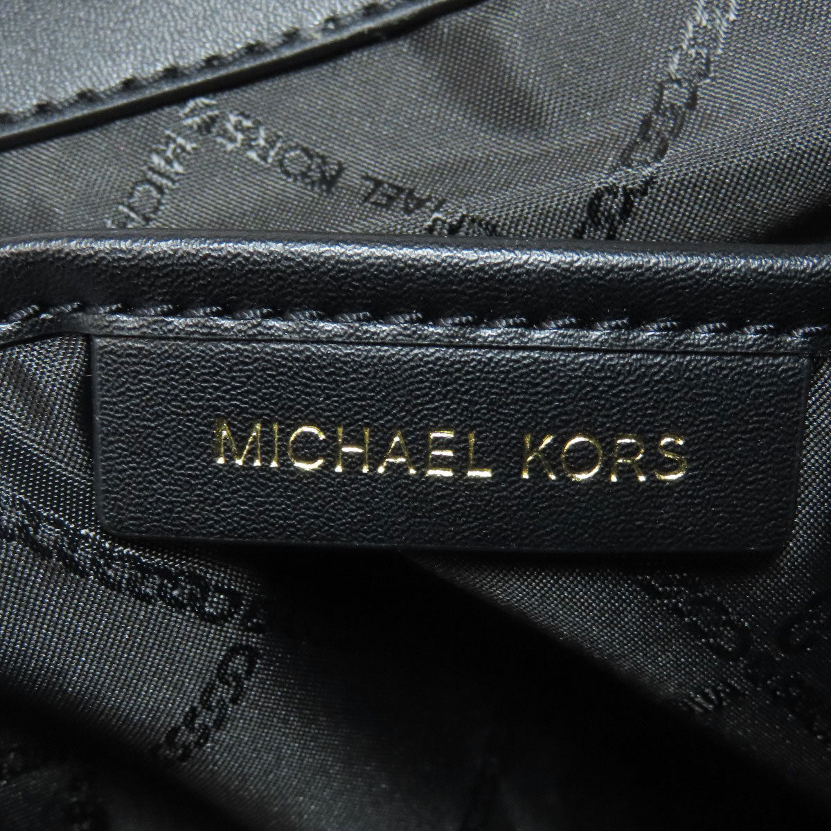 Michael Kors   Backpack Â· Daypack logo Leather Ladies