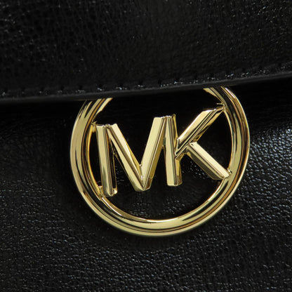 Michael Kors   Backpack Â· Daypack logo Leather Ladies