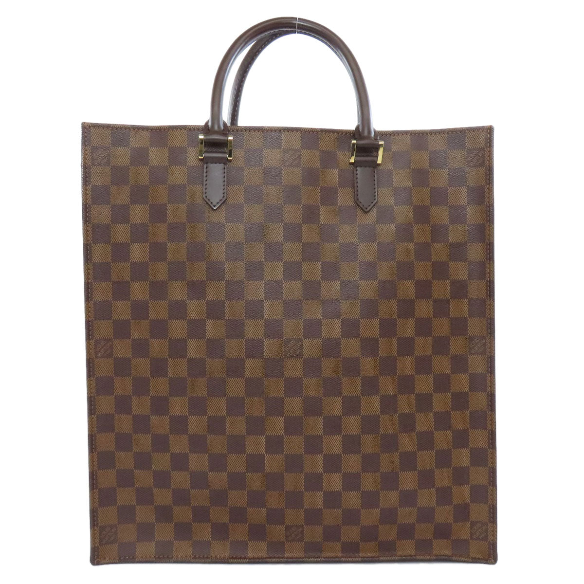 LOUIS VUITTON N51140 Sac Plat Handbag Damier canvas Ladies [Used]