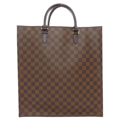 LOUIS VUITTON N51140 Sac Plat Handbag Damier canvas Ladies [Used]