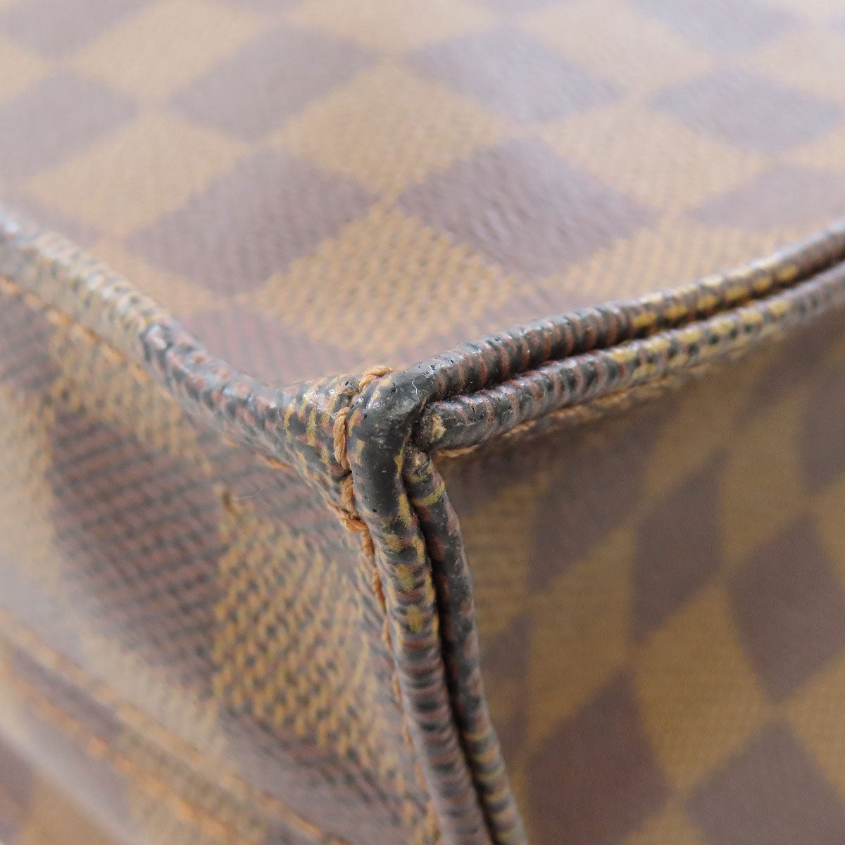 LOUIS VUITTON N51140 Sac Plat Handbag Damier canvas Ladies [Used]