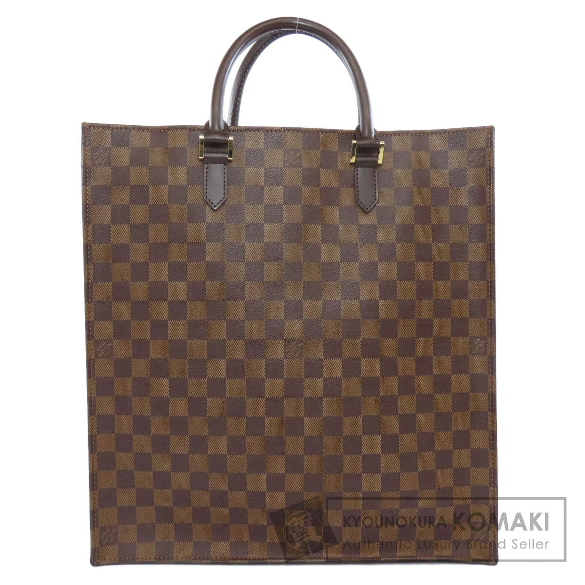 ルイヴィトン N51140 サックプラ ハンドバッグ ダミエキャンバス レディース 【中古】【LOUIS VUITTON】