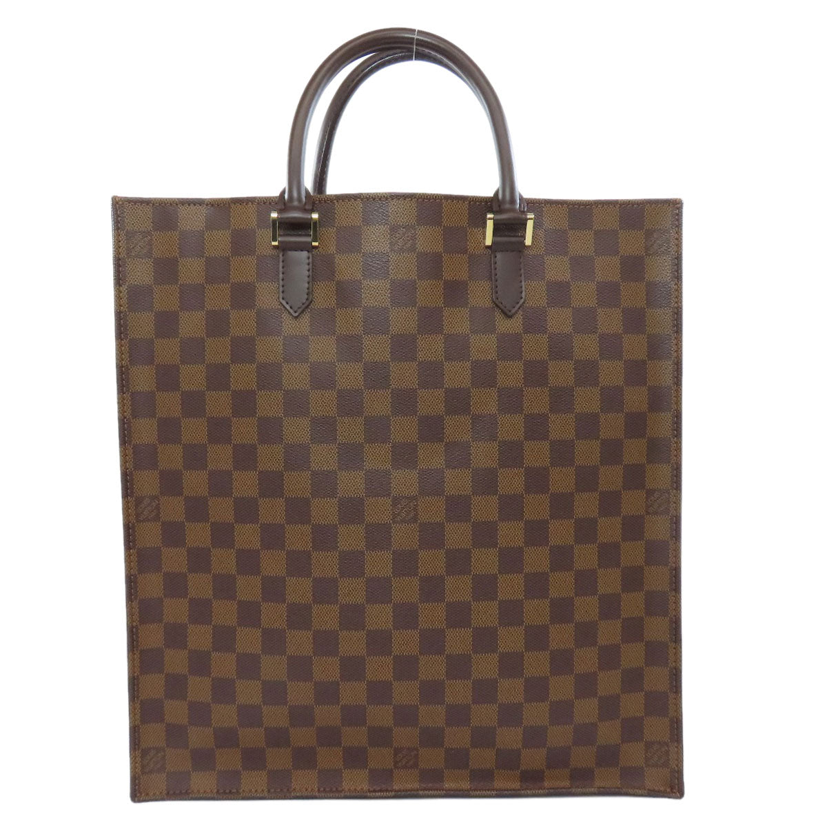 LOUIS VUITTON N51140 Sac Plat Handbag Damier canvas Ladies [Used]