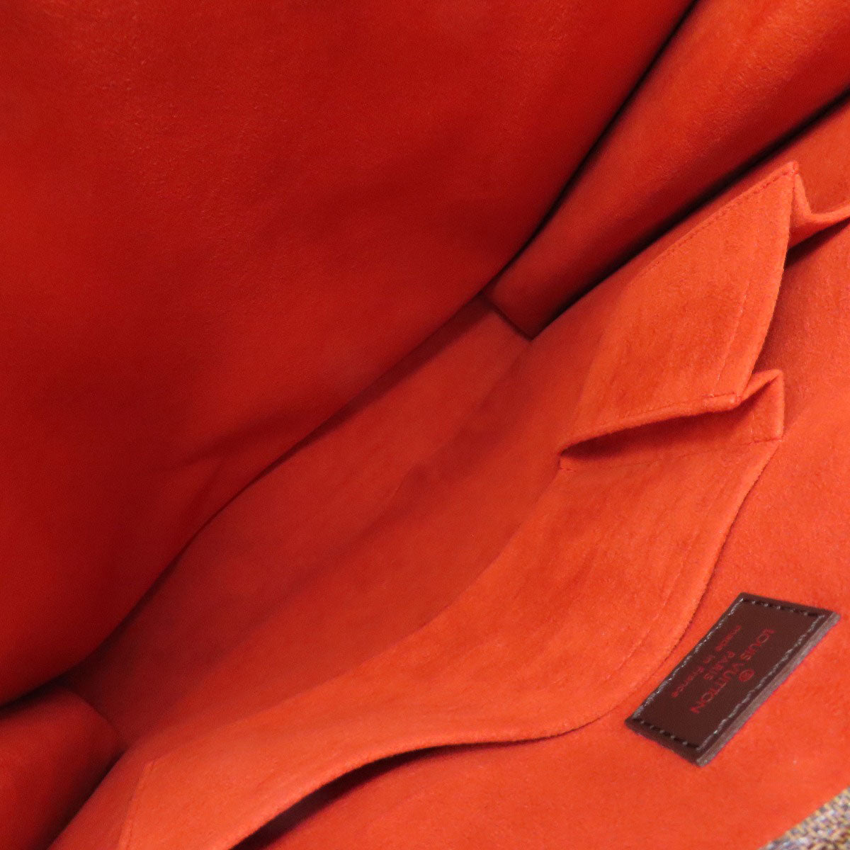 LOUIS VUITTON N51140 Sac Plat Handbag Damier canvas Ladies [Used]