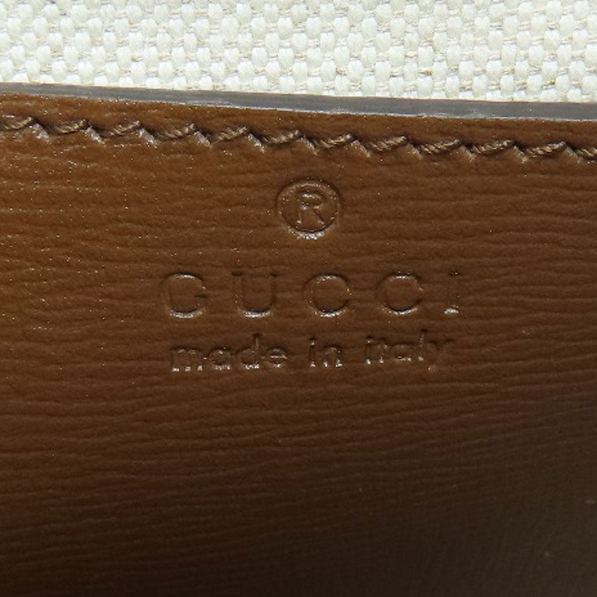 GUCCI 696016 GG Supreme body bag PVC Ladies [Used]