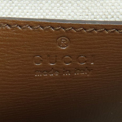 GUCCI 696016 GG Supreme body bag PVC Ladies [Used]