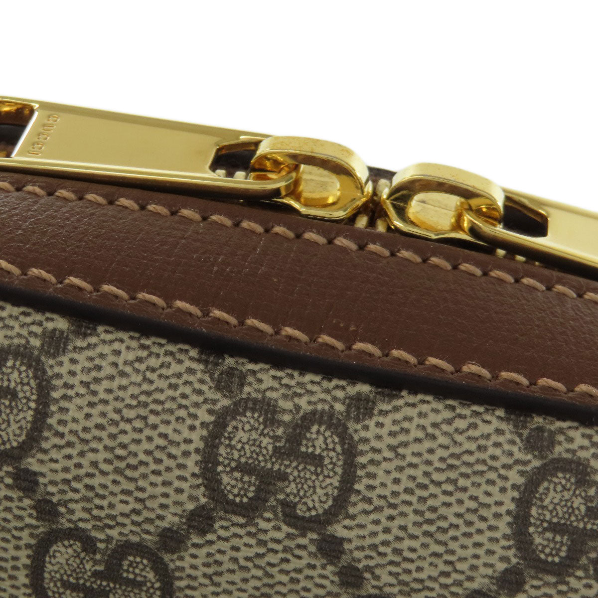 GUCCI 696016 GG Supreme body bag PVC Ladies [Used]