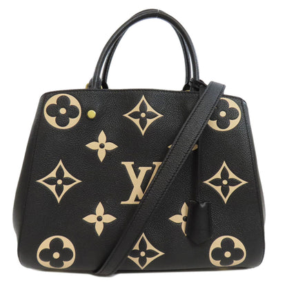 LOUIS VUITTON  M45499 Handbag Montaigne MM Empreinte Ladies