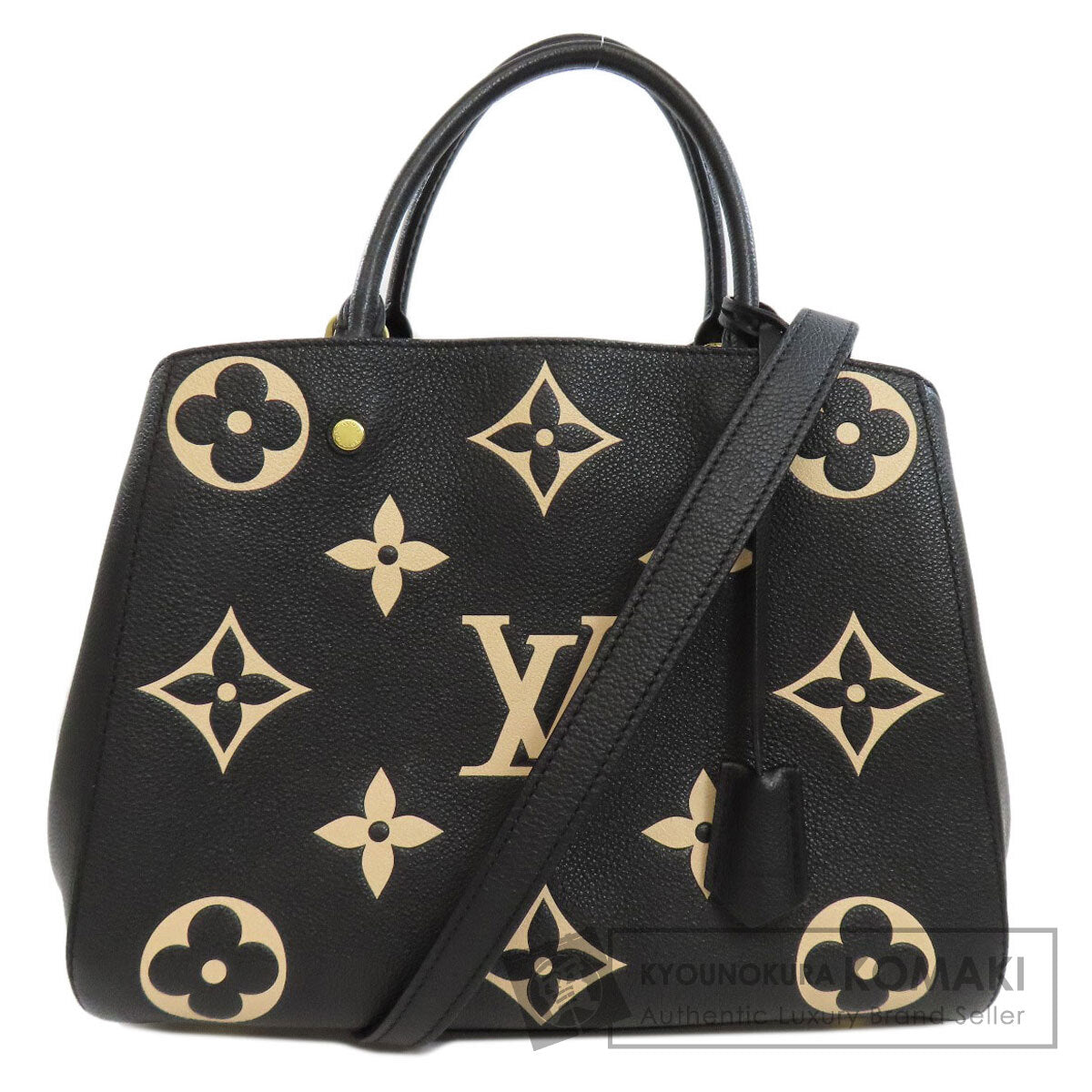 LOUIS VUITTON  M45499 Handbag Montaigne MM Empreinte Ladies