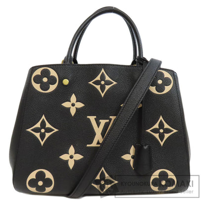 LOUIS VUITTON  M45499 Handbag Montaigne MM Empreinte Ladies