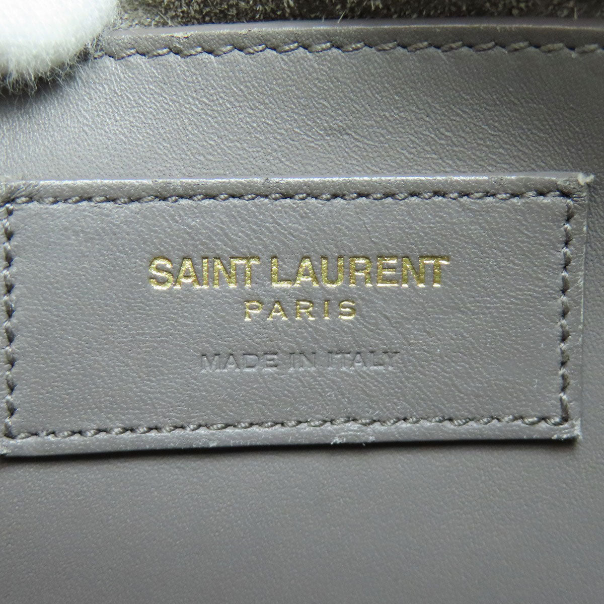 SAINT LAURENT  330958 Handbag Baby duffel 2WAY Leather Ladies