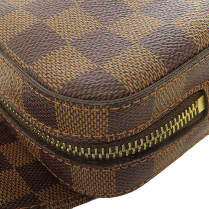 LOUIS VUITTON  N51994 body bag geronimos Damier canvas Ladies