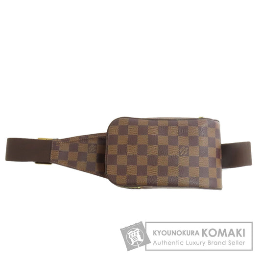 LOUIS VUITTON N51994 geronimos body bag Damier canvas Ladies [Used]