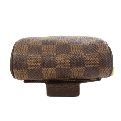 LOUIS VUITTON  N51994 body bag geronimos Damier canvas Ladies