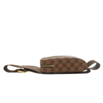 LOUIS VUITTON  N51994 body bag geronimos Damier canvas Ladies