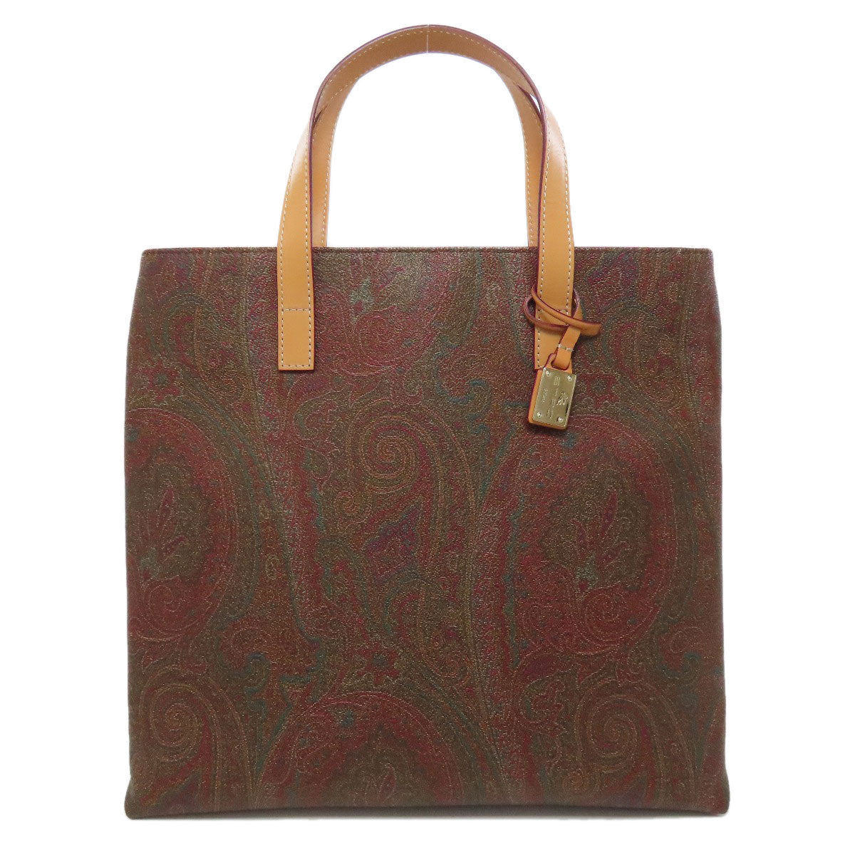 ETRO   Handbag Paisley pattern PVC Ladies