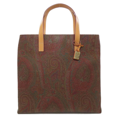 ETRO   Handbag Paisley pattern PVC Ladies